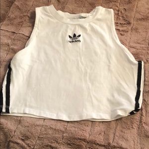 Adidas crop top